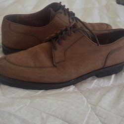 Cole Haan Suede Brown 👞