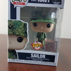Funko Pop! Navy USN Female Sailor