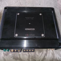 Kenwood Excelon Xr-1s Amp
