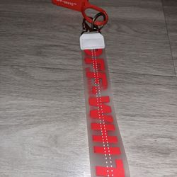 Off White Keychain 