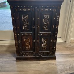 Small Cabinet bar storage Decorative