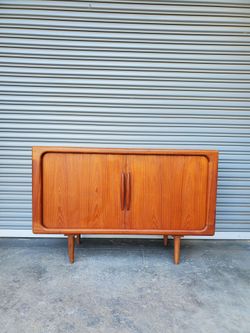 Danish modern credenza