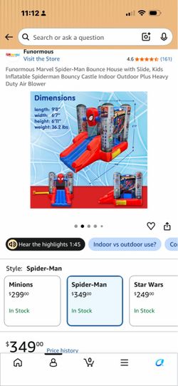 Spider-Man jump House
