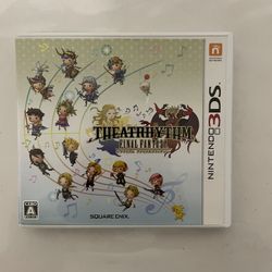 Theatrhythm Final Fantasy 3ds Japanese Import 