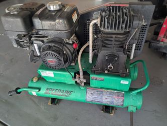 Gasoline air compressor 19.4 CFM (runs well)