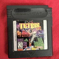 Tetris DX for Gameboy Color