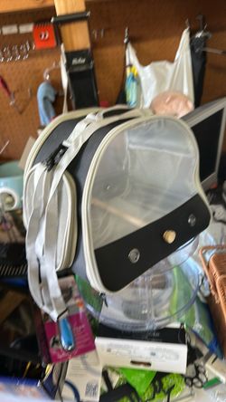 Pet Carrier Backpack with Clear Window