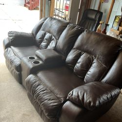 2 Seater Recliner Couch