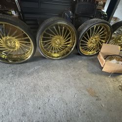 26” Asanti Wheels