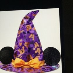 Disney Store Mickey Mouse Witch Hat New In Package 