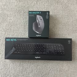 MX Master Keyboard And Mouse