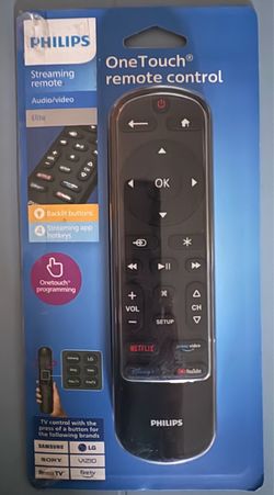 Philips OneTouch Streaming Remote Control