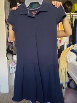 Uniform Dress Navy Blue Size 