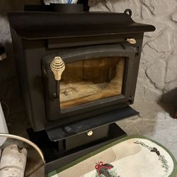 Wood burning Fireplace $650 obo