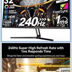 32” Gaming Monitor
