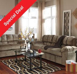 NEW Sofa & Love Set Can Deliver