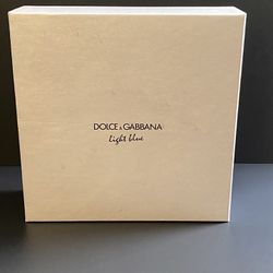 Dolce And Gabbana Perfume Set 