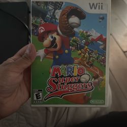 Mario super sluggers