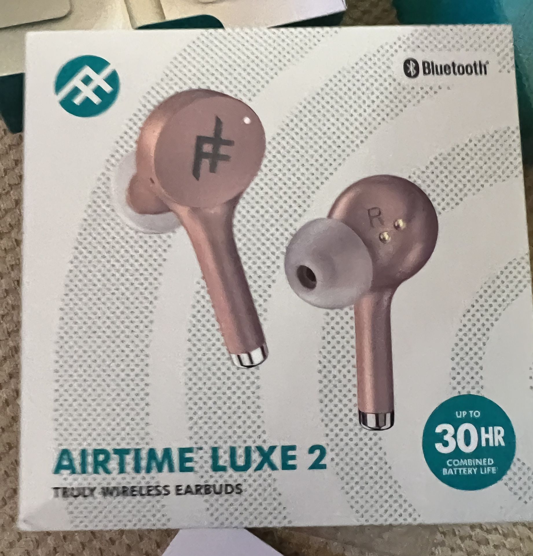 Airtime luxe 2 Bluetooth Wireless Earbuds