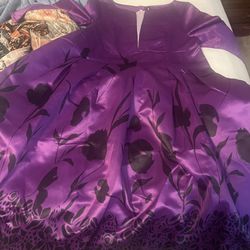 New Flower Dress (never Worn) 