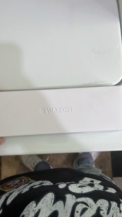 Serious 11 Apple Watch with Black Band