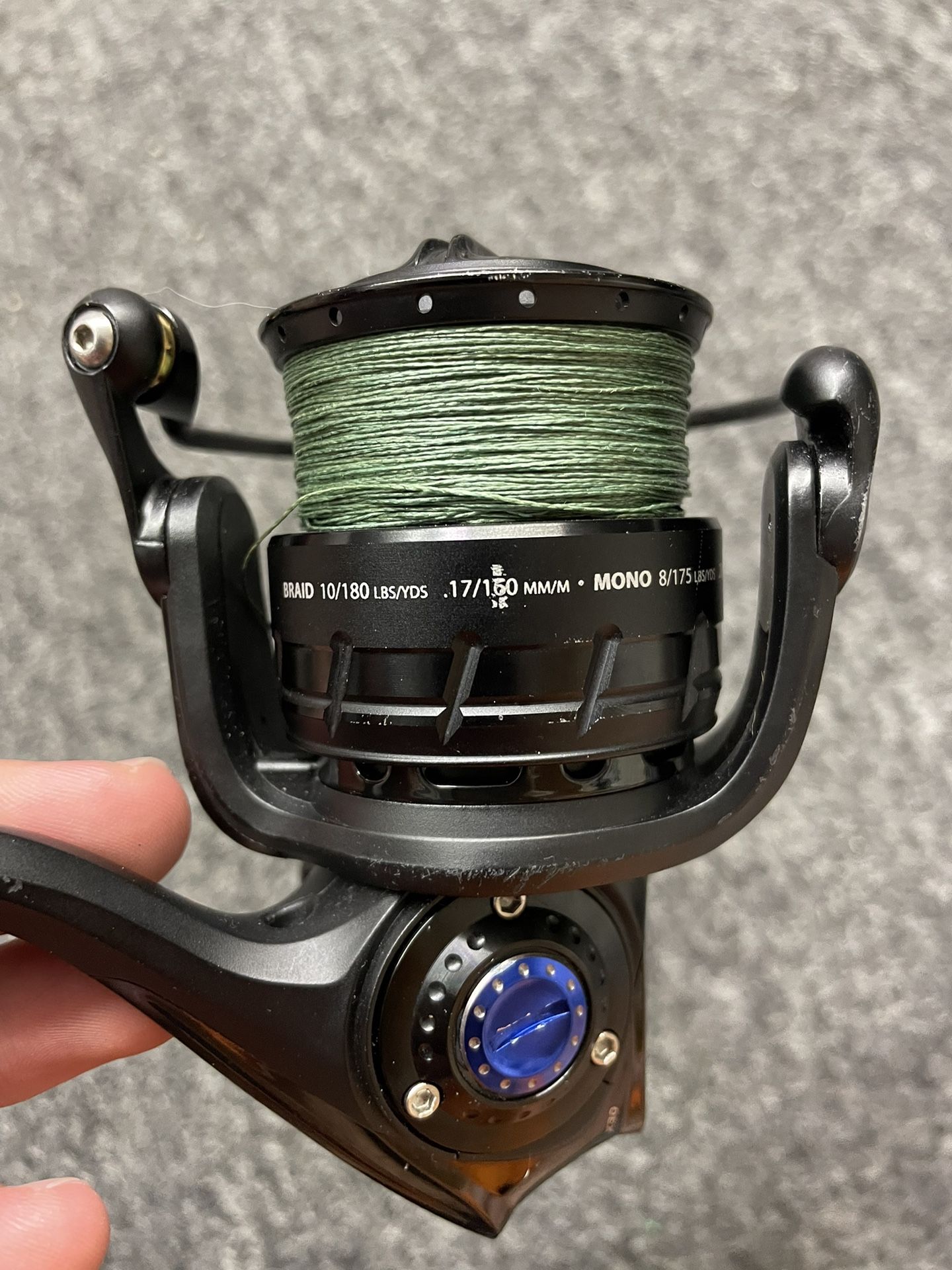 Abu Garcia Revo X30 reel
