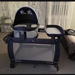 BRAND NEW IN THE BOX Graco Pack N Play Dome LX Playard