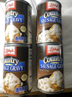 Libby’s Country Saugage Gravy - Pack Of 4