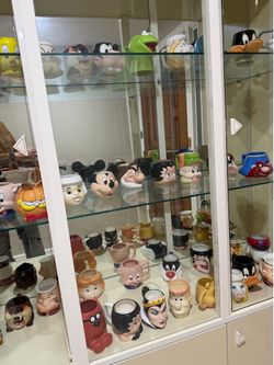 Huge 3D Character Mugs Collection