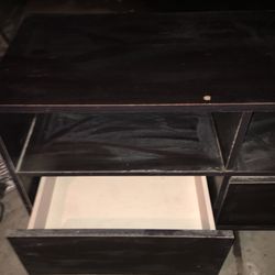 Wooden Desk/ TV Cabinet 