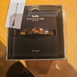Coach Bangle Bracelet Woman
