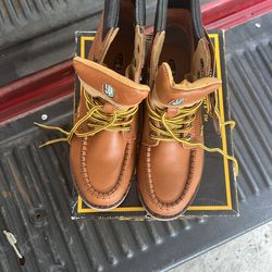 Cactus Work Boots Steel Toe