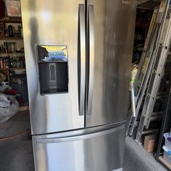 Whirlpool 26.8 Ft.³ French Door Fingerprint Resistant Stainless Steel Refrigerator