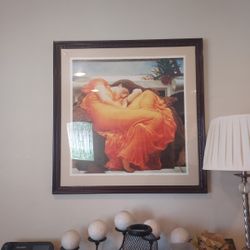 Nice Picture 35x35.    $45.00