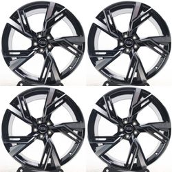 21" Audi Q5 SQ5 Q7 SQ7 Q8 SQ8 RSQ8 RS8 Rims Wheels Set of 4 21x9 5x112
