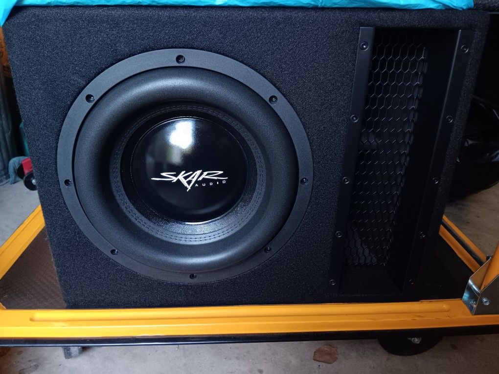 NEW Skar Audio Evl 12-inch D2 2500w