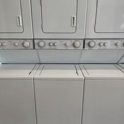 Whirlpool Stackable Gas Washer And Dryer In Excellent Condition 