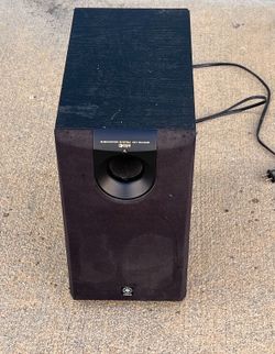 Yamaha YST-SW005 60w Subwoofer $35