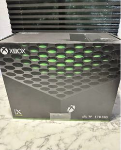 Xbox series X 1TB (Negotiable)