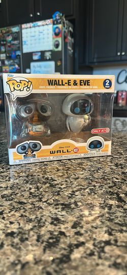 Wall-E & EVE 2 pack target exclusive Funko