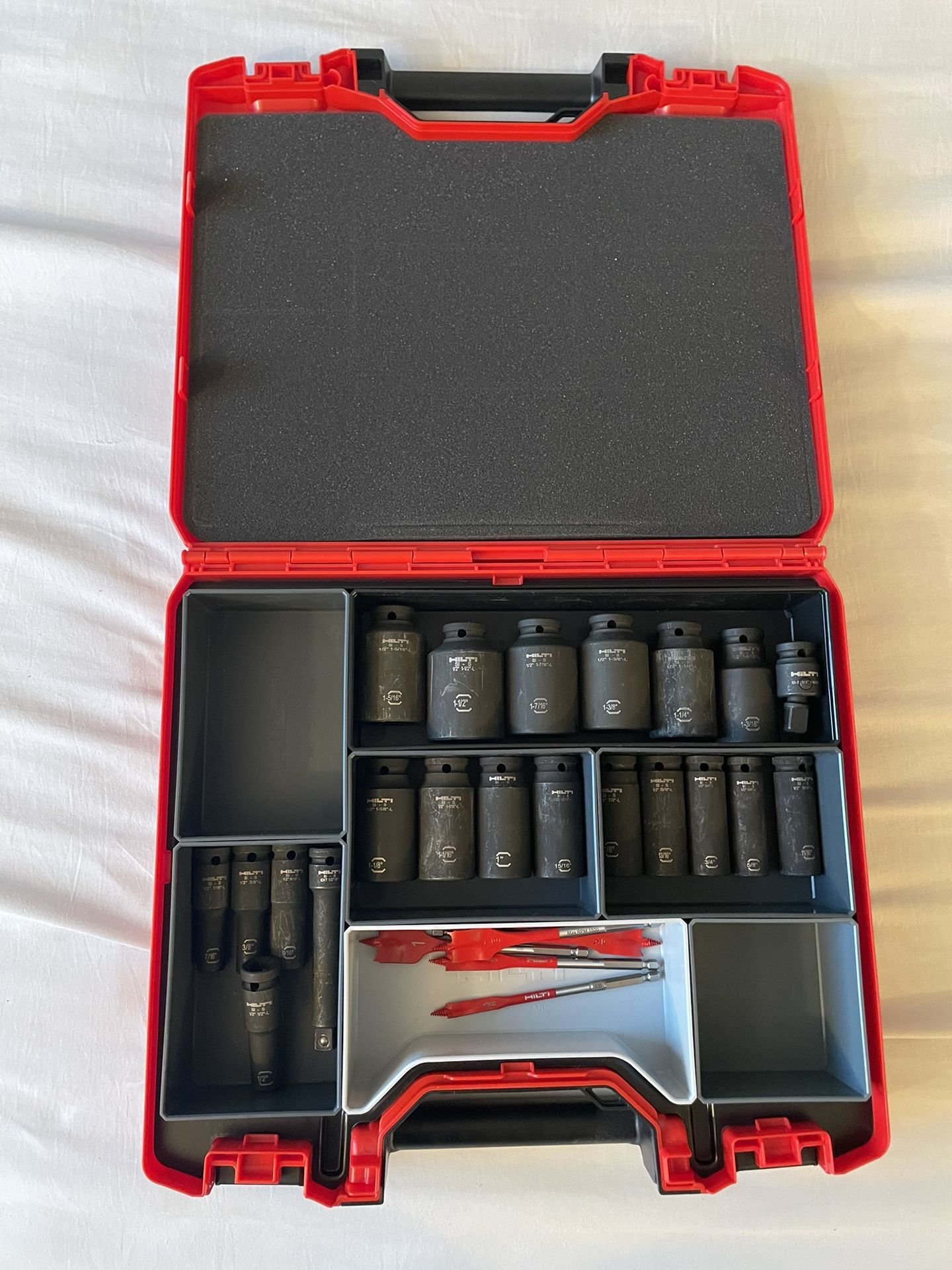 amazing-unused-hilti-1-2-inch-impact-socket-set-for-sale-in-greeley-co