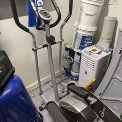 Sunny Stepping Elliptical