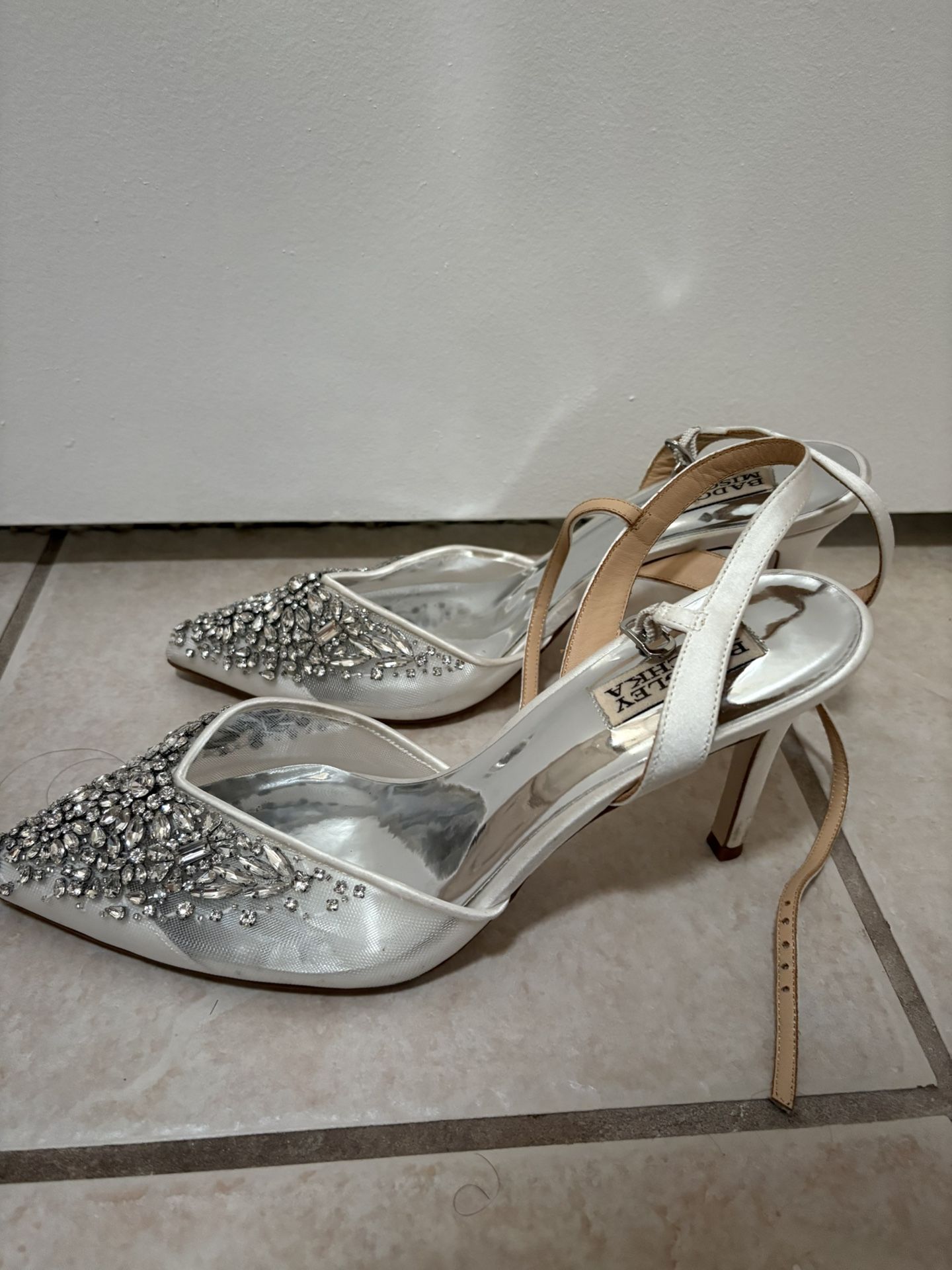 Badgley Mischka Size 9 Formal Shoes