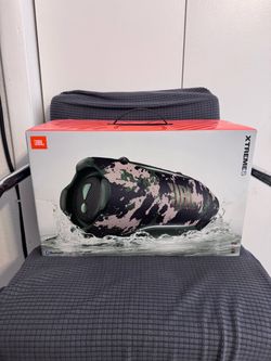 JBL xtreme 5 camo Bluetooth speaker brand new $285