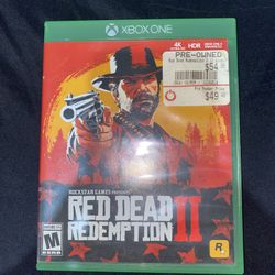 Red Dead Redemption 2