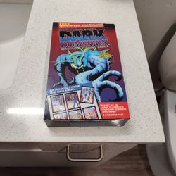 Dark Dominion Comic Trading Cards 