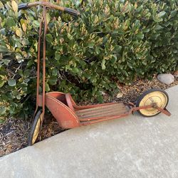 vintage scooter bike kids toys