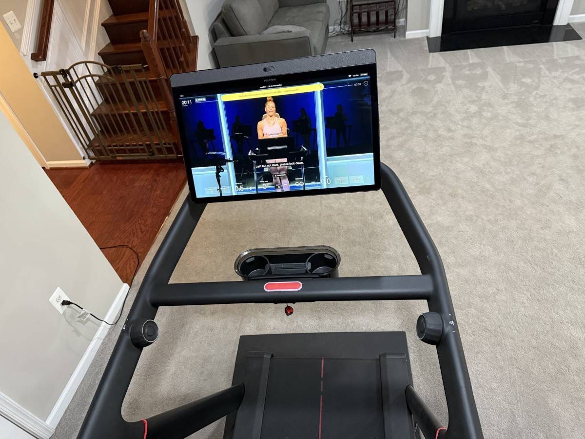 Peloton Tread + 100 uses + Delivery Available + Excellent Condition!!