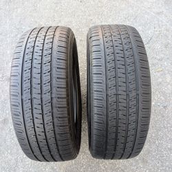 205/60/16 PAIR OF TIRES USED 