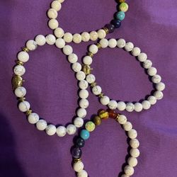 Howlite Stone Bracelets 